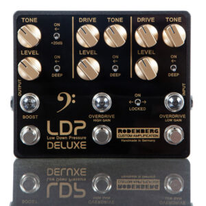 LDP DELUXE <br/> LOW DOWN PRESSURE