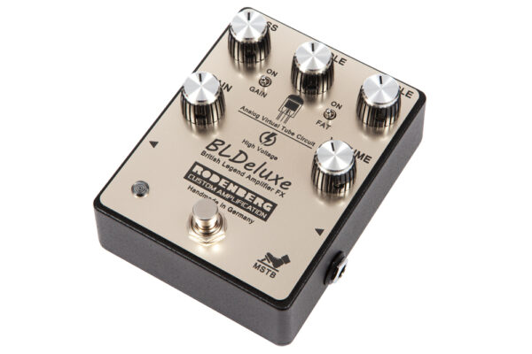 BLDeluxe <br/> British Legend <br/> High Voltage Lead Overdrive