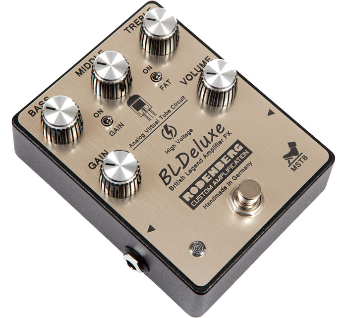 BLDeluxe für Gitarre British Legend High Voltage Lead