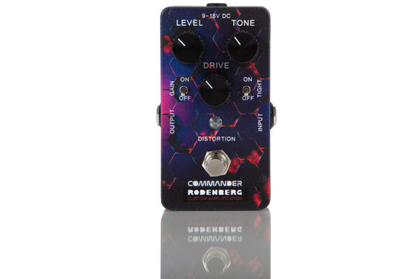 COMMANDER  <br/> Distortion