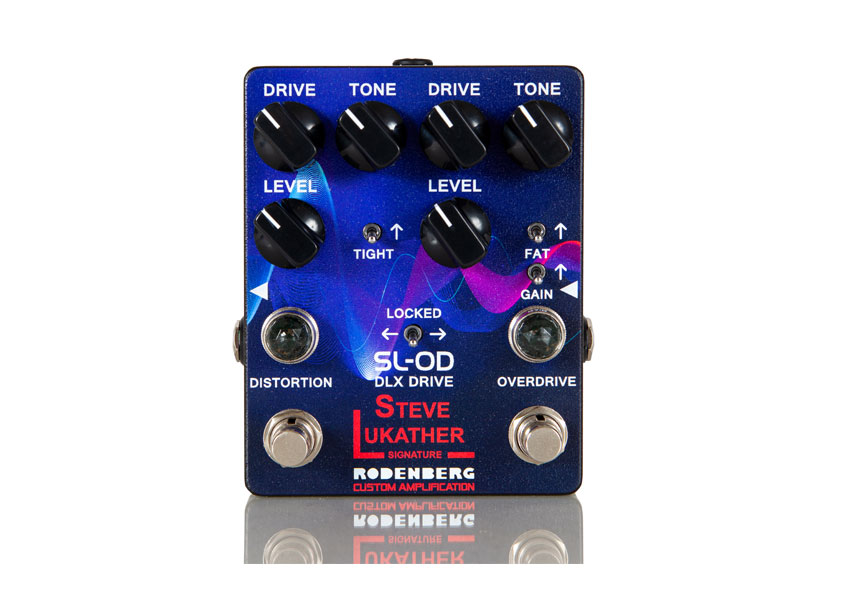 SL-OD DLX DRIVE Custom Shop Low/High Gain Overdrive