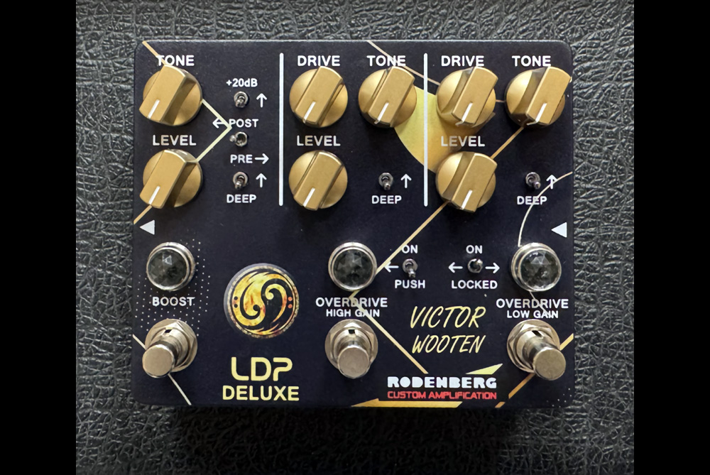 RODENBERG LDP DELUXE ベース オーバードライブ RODENBERG LDP DELUXE ベース オーバードライブ RODENBERG LDP DELUXE
