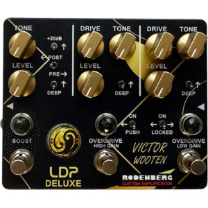 LDP DELUXE VICTOR WOOTEN Signature <br/> Custom Shop <br/> Low/High Gain Overdrive <br/> Boost <br/>